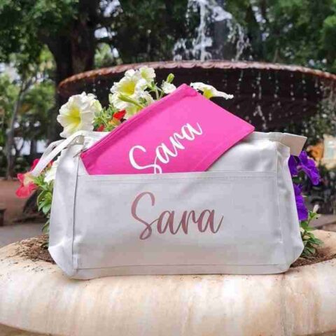 neceser doble personalizados