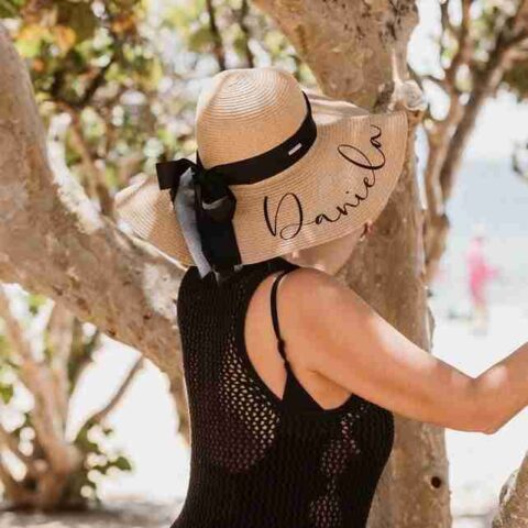 Pamela bodelei personalizadas con nombres y lazo