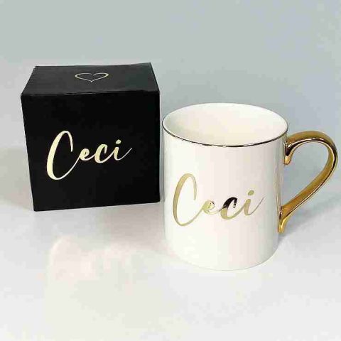Taza personalizada