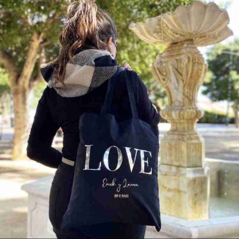 Bolso personalizado de algodón - Imagen 3