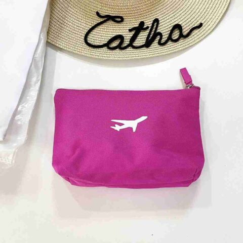 neceser personalizado rosa