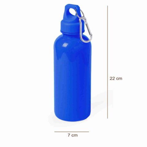 Botella de Bidón Azul