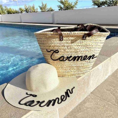 Pack Capazo + Pamela personalizados - Imagen 3