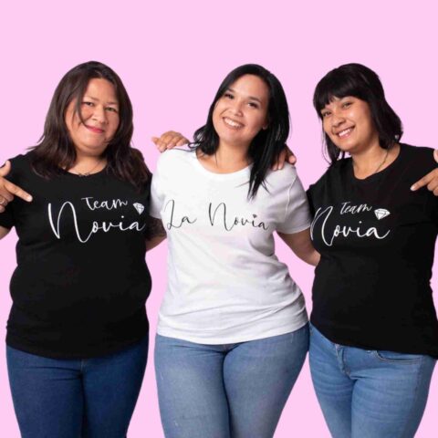 Camiseta personalizadas para Despedidas de solteras