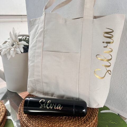 Pack Bolso y Termo Personalizados
