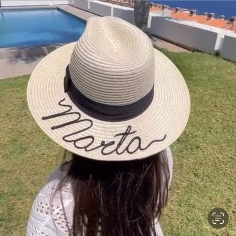 Sombrero Personalizado con cordón - Imagen 10