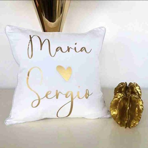 Cojines personalizados