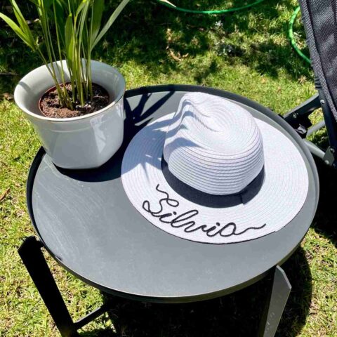 Sombrero Personalizado con cordón - Imagen 5