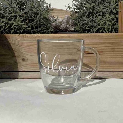 Taza Personalizada de Cristal - Imagen 3